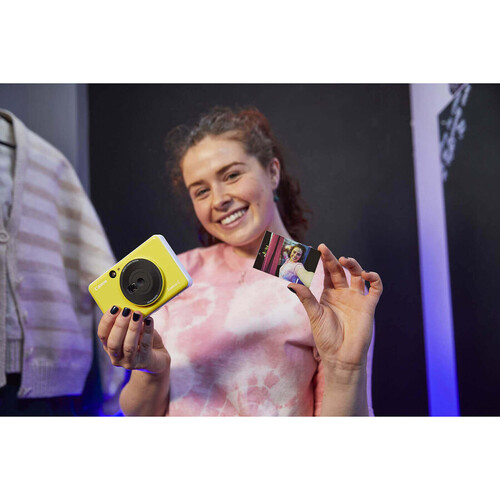 Canon Zoemini C Sarı Şipşak Fotoğraf Makinesi