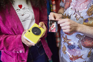 Canon Zoemini C Sarı Şipşak Fotoğraf Makinesi - Thumbnail