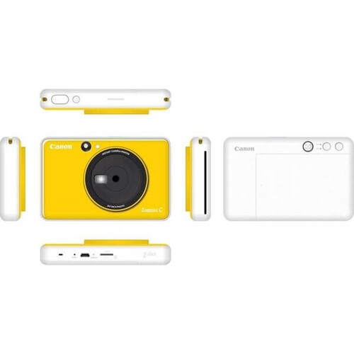 Canon Zoemini C Sarı Şipşak Fotoğraf Makinesi