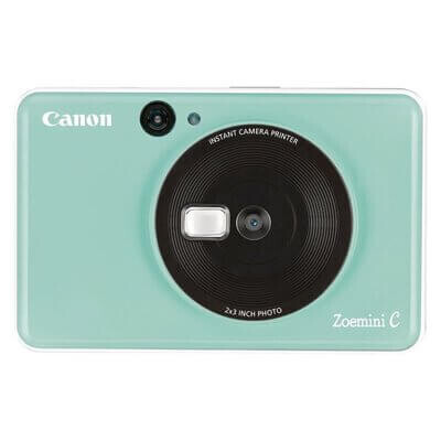 Canon Zoemini C Yeşil Şipşak Fotoğraf Makinesi