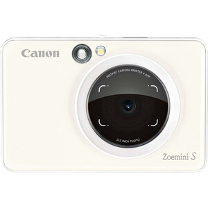 Canon - Canon Zoemini S Beyaz Şipşak Fotoğraf Makinesi
