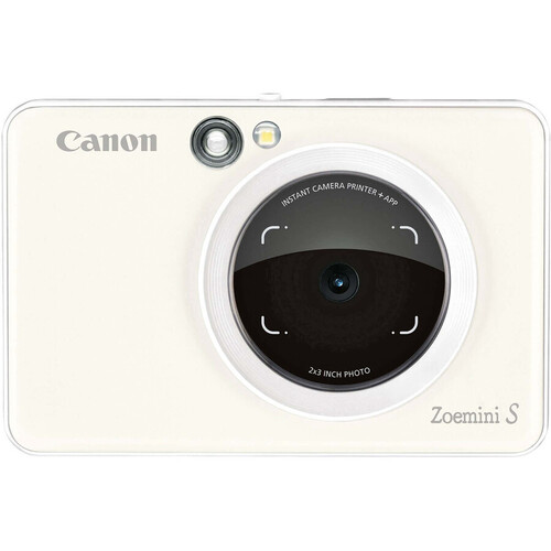 Canon Zoemini S Beyaz Şipşak Fotoğraf Makinesi