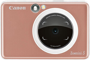 Canon - Canon Zoemini S Pembe Şipşak Fotoğraf Makinesi