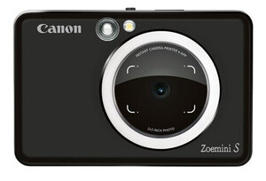 Canon - Canon Zoemini S Siyah Şipşak Fotoğraf Makinesi