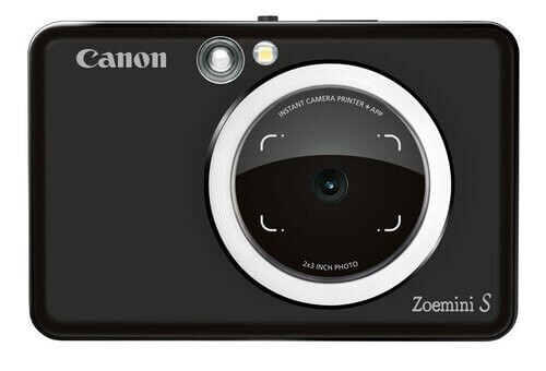 Canon Zoemini S Siyah Şipşak Fotoğraf Makinesi