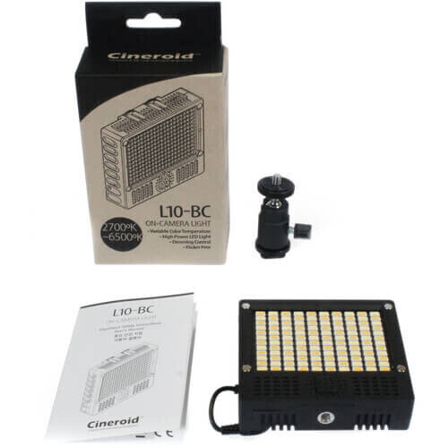 Cineroid L10-BC 18W LED Işık