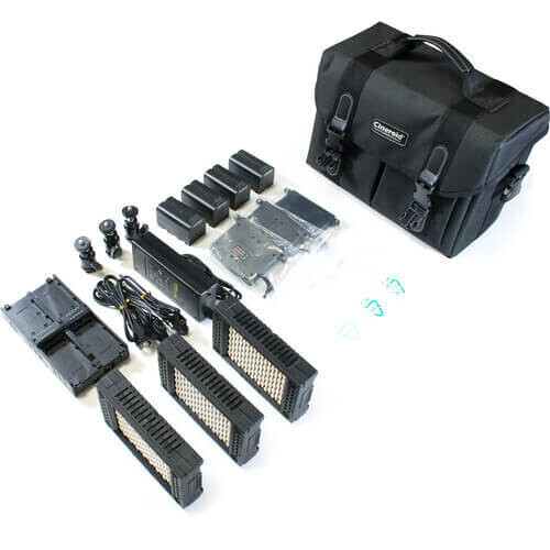Cineroid LM-200 Bi-Color LED Işık Kit