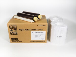Citizen - Citizen CX-02 10x15/15x20cm Kağıt & Ribbon (CX2-68-2PC)