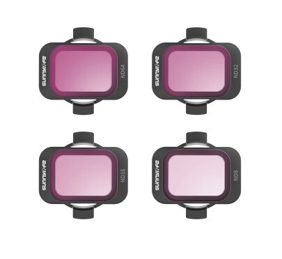 Clascase A0168 Dji Avata 2 Nd Filtre Seti ND8+ND16+ND32+ND64