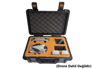 Clascase - Clascase C014 DJI Mavic Mini 3 / Mini 3 Pro Hardcase Su Geçirmez Drone Taşıma Çantası C014 (1)