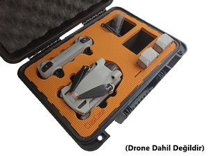 Clascase C014 DJI Mavic Mini 3 / Mini 3 Pro Hardcase Su Geçirmez Drone Taşıma Çantası C014 - Thumbnail