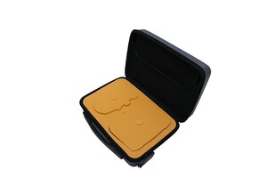 Clascase - ClasCase C019 DJI Mini 4 Pro (RC 2) Taşıma Çantası Soft Case Gri (1)