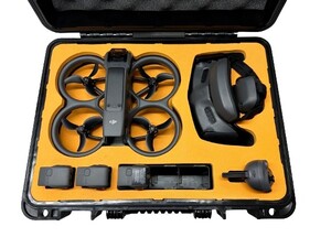 Dji Avata 2 Googles 3 Uyumlu Hardcase Drone Taşıma Çantası ClasCase C029 - Thumbnail