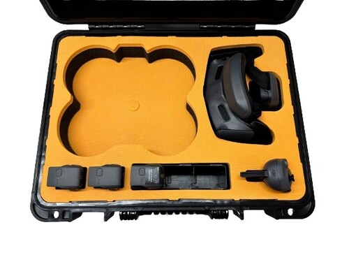 Dji Avata 2 Googles 3 Uyumlu Hardcase Drone Taşıma Çantası ClasCase C029