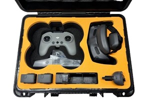Dji Avata 2 Googles 3 Uyumlu Hardcase Drone Taşıma Çantası ClasCase C029 - Thumbnail