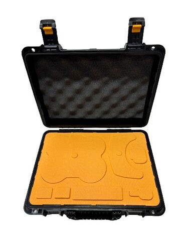 Dji Avata 2 Googles 3 Uyumlu Hardcase Drone Taşıma Çantası ClasCase C029