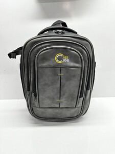 Clascase - Clascase C031 Çok Amaçlı Bölmeli Deri Sırt Çantası