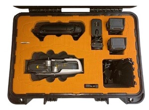 Clascase C07 DJI Mavic Serisi Portatif Hardcase Drone Çantası MİNİ/MİNİ SE/MİNİ 2/AİR/PRO/AİR 2/2S/ 2 PRO/ZOOM - Thumbnail
