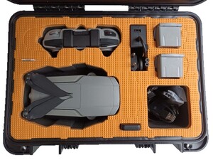 Clascase C07 DJI Mavic Serisi Portatif Hardcase Drone Çantası MİNİ/MİNİ SE/MİNİ 2/AİR/PRO/AİR 2/2S/ 2 PRO/ZOOM - Thumbnail