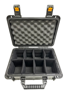 Clascase - Clascase C023 Çok Amaçlı Bölmeli Universal Hardcase Taşıma Çantası (Küçük)