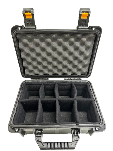 Clascase C023 Çok Amaçlı Bölmeli Universal Hardcase Taşıma Çantası (Küçük)