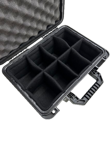 Clascase - Clascase C023 Çok Amaçlı Bölmeli Universal Hardcase Taşıma Çantası (Küçük) (1)