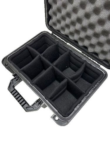 Clascase C023 Çok Amaçlı Bölmeli Universal Hardcase Taşıma Çantası (Küçük)