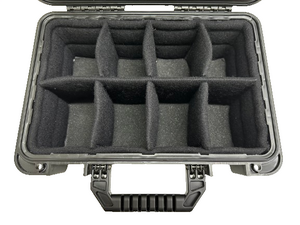 Clascase C023 Çok Amaçlı Bölmeli Universal Hardcase Taşıma Çantası (Küçük) - Thumbnail