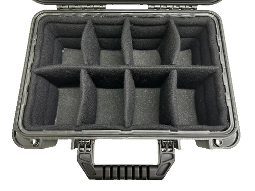 Clascase C023 Çok Amaçlı Bölmeli Universal Hardcase Taşıma Çantası (Küçük)