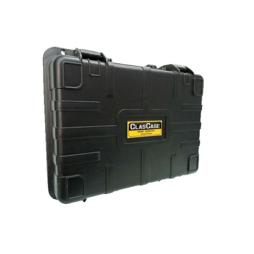 Clascase C024 Çok Amaçlı Bölmeli Universal Hardcase Taşıma Çantası (Büyük)