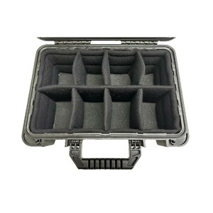 Clascase - Clascase C024 Çok Amaçlı Bölmeli Universal Hardcase Taşıma Çantası (Büyük) (1)
