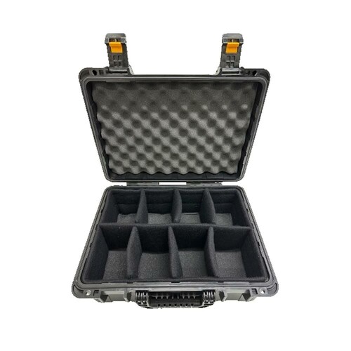 Clascase C024 Çok Amaçlı Bölmeli Universal Hardcase Taşıma Çantası (Büyük)