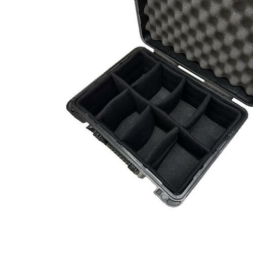 Clascase C024 Çok Amaçlı Bölmeli Universal Hardcase Taşıma Çantası (Büyük)