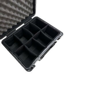 Clascase C024 Çok Amaçlı Bölmeli Universal Hardcase Taşıma Çantası (Büyük) - Thumbnail