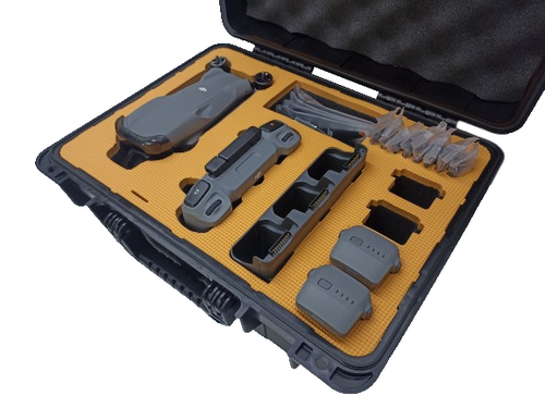 Clascase C021 Dji Air 3 / Air 3S RC 2 Hardcase Drone Taşıma Çantası