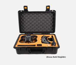 Clascase C013 Dji Avata Pro View / Smart / Explorer Combo Hardcase Drone Taşıma Çantası - Thumbnail