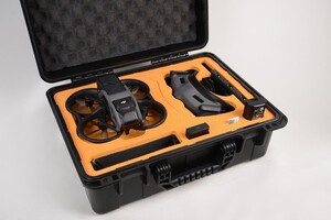 Clascase C013 Dji Avata Pro View / Smart / Explorer Combo Hardcase Drone Taşıma Çantası - Thumbnail
