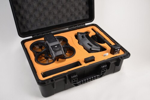 Clascase C013 Dji Avata Pro View / Smart / Explorer Combo Hardcase Drone Taşıma Çantası