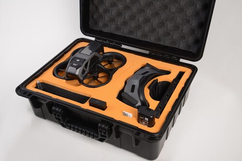 Clascase C013 Dji Avata Pro View / Smart / Explorer Combo Hardcase Drone Taşıma Çantası