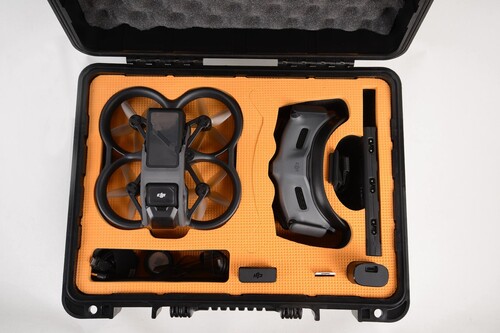 Clascase Dji Avata Pro View / Smart / Explorer Combo Hardcase Drone Taşıma Çantası
