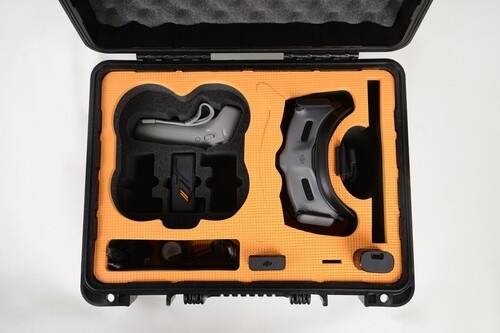 Clascase C013 Dji Avata Pro View / Smart / Explorer Combo Hardcase Drone Taşıma Çantası