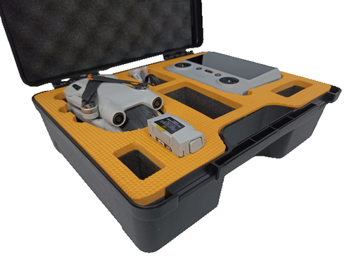 Clascase Dji Mavic Mini 3 / Mini 3 Pro Hardcase Drone Taşıma Çantası