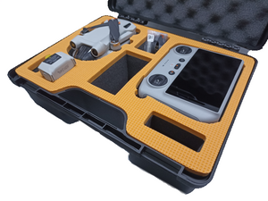 Clascase Dji Mavic Mini 3 / Mini 3 Pro Hardcase Drone Taşıma Çantası - Thumbnail