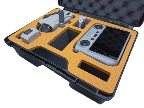 Clascase Dji Mavic Mini 3 / Mini 3 Pro Hardcase Drone Taşıma Çantası