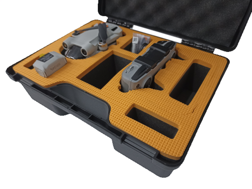 Clascase Dji Mavic Mini 3 / Mini 3 Pro Hardcase Drone Taşıma Çantası