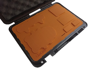 Clascase C020 Dji Mini 4 Pro RC 2 Hardcase Su Geçirmez Drone Taşıma Çantası - Thumbnail