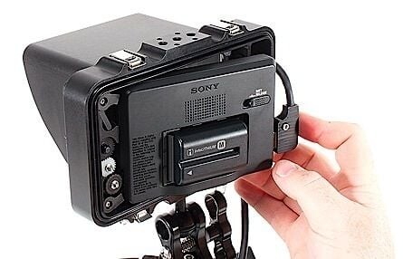 Sony CLM-V55 LCD Monitör
