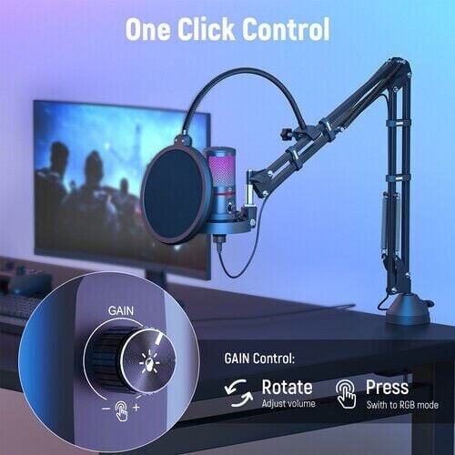 CM-25 Podcast USB Mikrofon Seti
