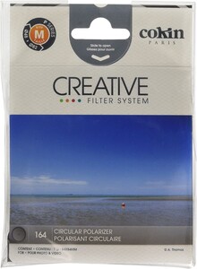 Cokin - Cokin Circular Polarize 84x84mm Filtre P164