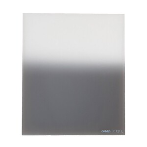 Cokin Graduated Neutral Density Grey G2 (ND2) 121 L - Thumbnail